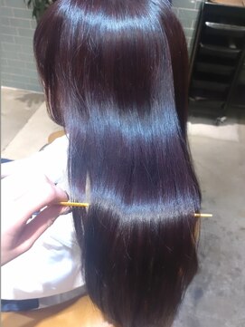 ロンド シャルム 吉祥寺(Lond charme) グレー/韓国風巻き/レイヤーカット/髪質改善/縮毛矯正吉祥寺