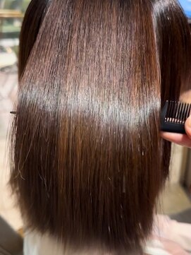 アース 志木店(HAIR & MAKE EARTH) 髪質改善ストレート