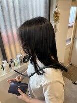 ニードバイスケール(NEED by SCALE)&nbsp;縦筋のハイライト感の強いダークトーン