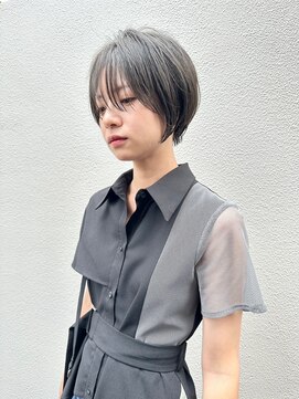 アデプト 綾瀬店(adept) 前髪長めショート【綾瀬/北千住/亀有】