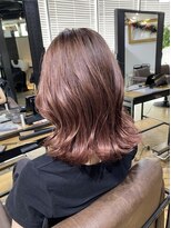 ハイライト　バレイャージュ　デザインcolor