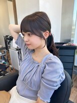 アリスバイアフロート 自由が丘(ALICe by AFLOAT)&nbsp;小顔おくれ毛カット