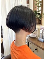 コアフィールフィス(COIFFURE fils)&nbsp;ハンサムショート　刈り上げ女子【堀指名予約はお電話で】