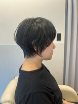 アルトル 池袋(altru) ◇大人可愛い20代30代40代50代前下がりショートボブ丸みショート