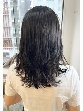 ヘアーワークス ヘルム 渋谷店(HAIR WORKS HELM) ［HELM渋谷］黒髪×巻き髪アレンジ☆