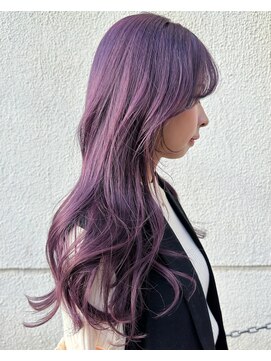 シンティアバイアルティナ 渋谷店(Cyntia by artina) ディープパープル_パープルカラー