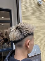 クリップス ヘアーサロン(Clips Hair salon)&nbsp;フェード×ハイトーン