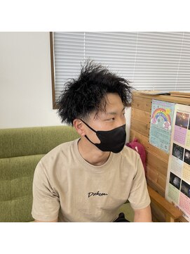 ルートヘアー(ROUTE HAIR) メンズスタイル〔ROUTE HAIR〕