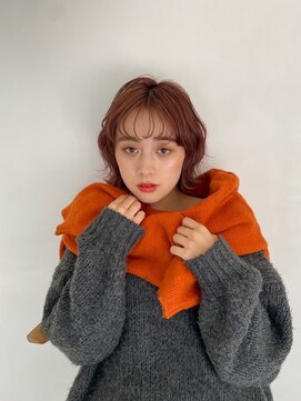 フィット ヒュー 千葉(fit hue) 黒髪/オリーブグレー/ココアベージュ/小顔/クラゲヘアー