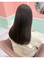 ガーランド(Girland)&nbsp;【girland】マロンカラー　韓国風/レイヤーカット