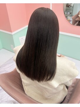 ガーランド(Girland) 【girland】マロンカラー　韓国風/レイヤーカット