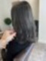 ネイヴィル オモテサンドウ(navile omotesando)&nbsp;ブリーチ無しオリーブガレージュ◎