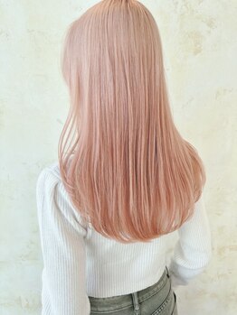 【人気NO.1AVEDAカラー+カット\8980】上質な艶と色持ちを実現☆《髪質改善》で芯から潤う艶髪に。