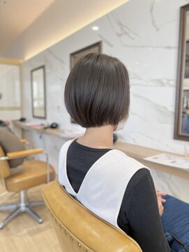 ラポールヘアー(rapport hair) 大人ショートボブ＊