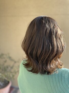 アフェクテュー 春日店(affectueux) 波ウェーブ　スタイル20代30代40代