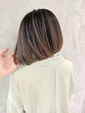 プネル(punel) ダブルカラー/ベージュカラー/インナーカラー/ハイライト[原宿]