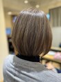 ラボバイララジパング 押上(lab.by LaLa Zipangu) 脱白髪染めハイライトで楽しむヘアカラーを！