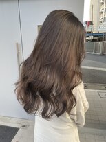 パドバイレイム(pado by LAME)&nbsp;ブリーチなしダブルカラーミルクブラウン