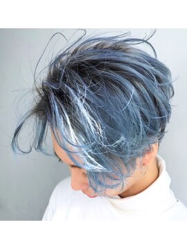 ミュー(Mu) メンズルーツカラー