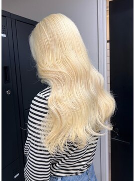 ベレーザ 渋谷(BELEZA) 7230韓国ブロンドハイライトグラデーション艶髪ハイトーンカラー