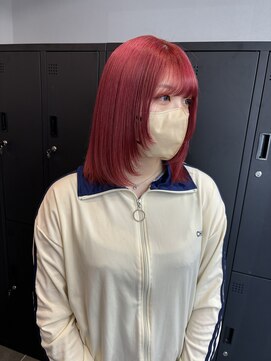 デフ(Def) レッドカラー