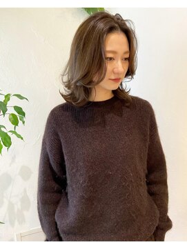 ミロア 薬院(miroa) ～大人女性のミディアムスタイル～