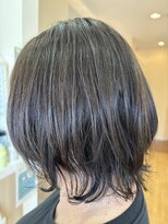 アメイジングヘアー 中沢店(AMAZING HAIR)&nbsp;ラフ×くびれスタイル/レイヤーカット/レイヤーボブ/抜け感/小顔