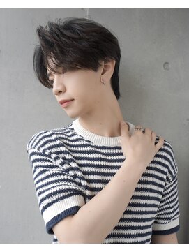 シエルバイアフロート(ciel by afloat) 毛流れセンターパート