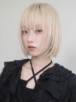 サンクプロジェクト(cinq PROJECT)&nbsp;ダメージレスなブリーチカラーで作るハイトーンカラー