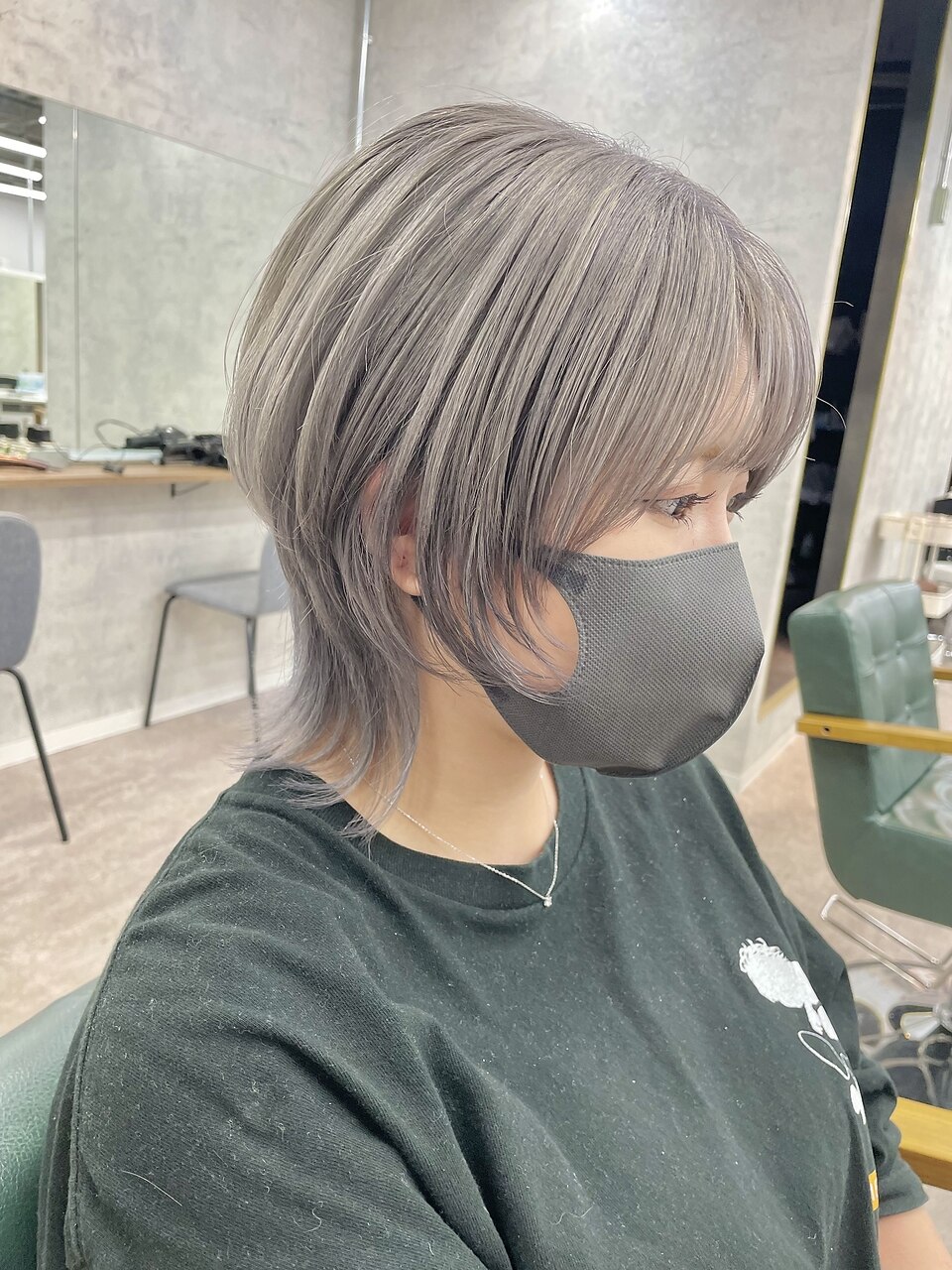 2025年春】グレージュ ショートの髪型・ヘアアレンジ｜人気順