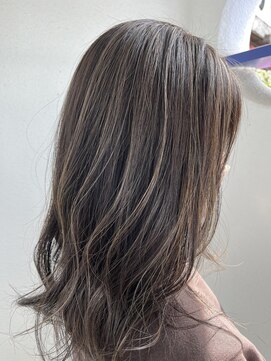 ラクシア(LUXIA) 白髪ボカシハイライト