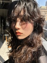 ノーイェス(NOYES)&nbsp;ロングウルフパーマ