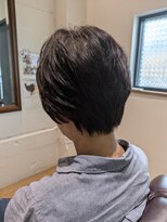 チアー ヘアリラクゼーション(cheer HAIRRELAXATION) すっきりショート