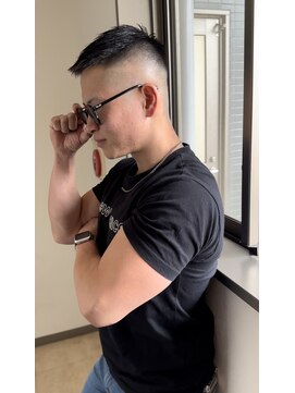 エイトウラワ 浦和店(EIGHT urawa) 【EIGHT浦和】スキンフェード 貞方style