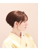 浴衣・着物ヘアセット　３０代４０代５０代　表参道