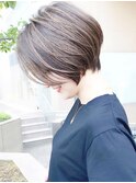ショートボブ髪型20代30代40代50代前髪あり前髪なし面長丸顔小林