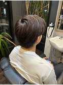 アップバング/ツーブロックマッシュ/束感/<理容室>[浦和/メンズ]