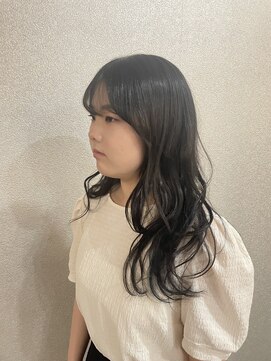 ヘアーアトリエ ラフェル(hair atelier Rafel) イヤリングカラー