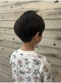 短かすぎないメンズショート☆キッズカット