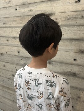 ムーンボウ(moon bow) 短かすぎないメンズショート☆キッズカット