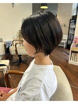 グロース(growth)&nbsp;丸みショート