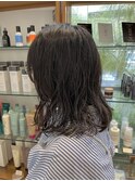 ゆるふわミディアムパーマ