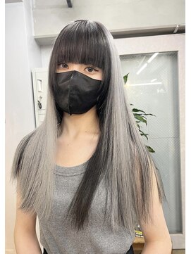 ジーナ(XENA) ケアブリーチ×ハイトーン×デザインカラー(渋谷)