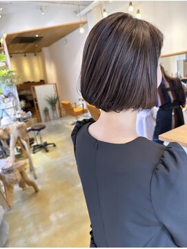 クルト バイ マルカ(KURT by MARUCA) ハイライト白髪ぼかし髪質改善/ラベンダーグレジュ/20代30代40代