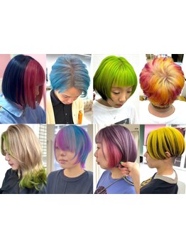 「派手髪にするならグラスペディアで◎」広島有数のブリーチ特化サロンで本場クオリティに☆