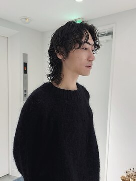 エイゾー 銀座(EIZO) メンズパーマ