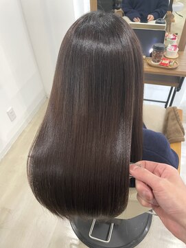 美髪専門サロン バイ マイル(美髪専門サロン by mile) 【髪質改善】アルカリ酸熱トリートメント