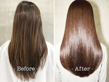 ヘアーズファイン(hair's fine)の雰囲気（豊富な【髪質改善メニュー】をご用意させて頂いております。）