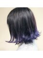 アズールサン 草加西口店(azule-sun)&nbsp;ケアブリーチでイルミナカラーを使用したダブルカラー[草加]
