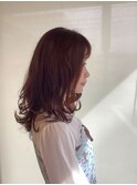 セミロング、カット、パーマ、デジタルパーマ、トリートメント
